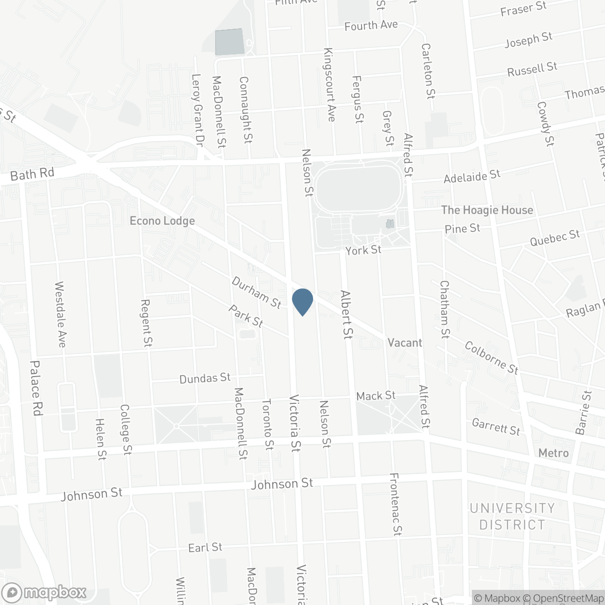 522 - 652 PRINCESS STREET, Kingston, Ontario K7L 1E5